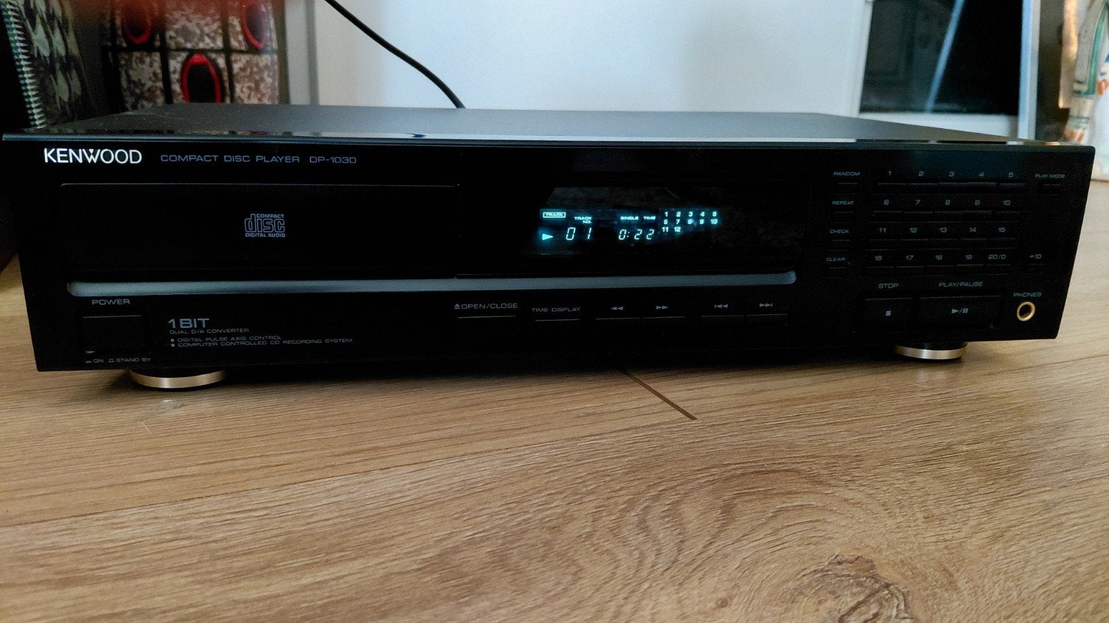 Kenwood DP-1030 CD Speler, Ophalen, Gebruikt, Overige merken