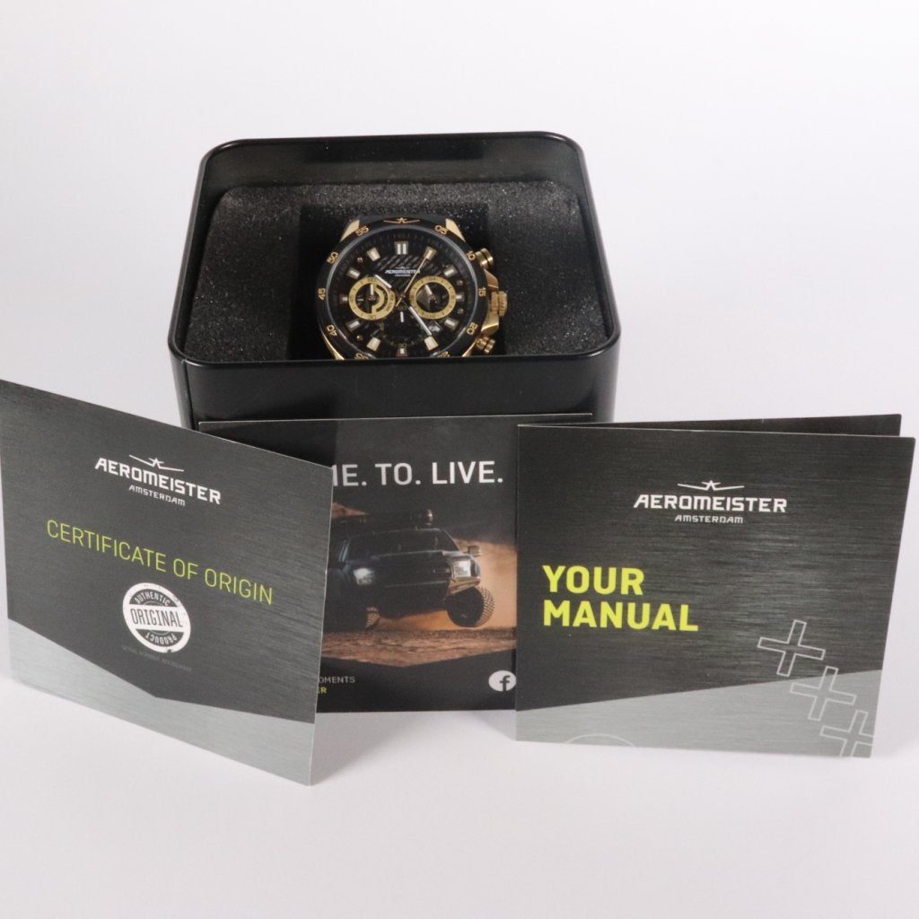 Aeromeister Driver AM5106 Horloge - Nieuw, Flex Ltd., Nieuw, https://flex.com/contact-us, Nobelstraat 10, 5807 GA Oostrum LB, Limburg, Nederland