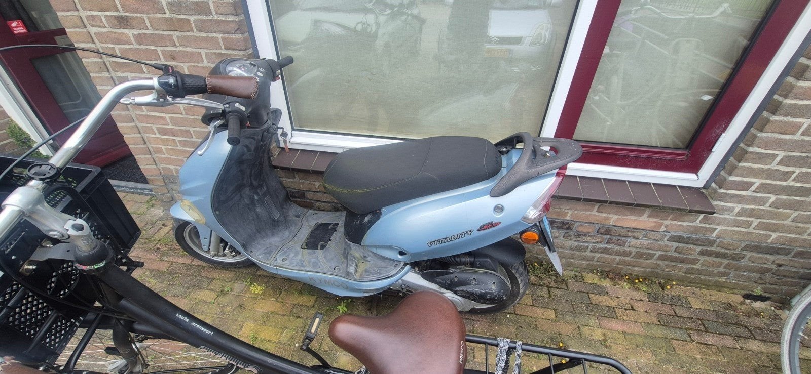 gratis. loop of sloop rijdend weggezet, Fietsen en Brommers, Ophalen, Gebruikt, Benzine, Overige merken