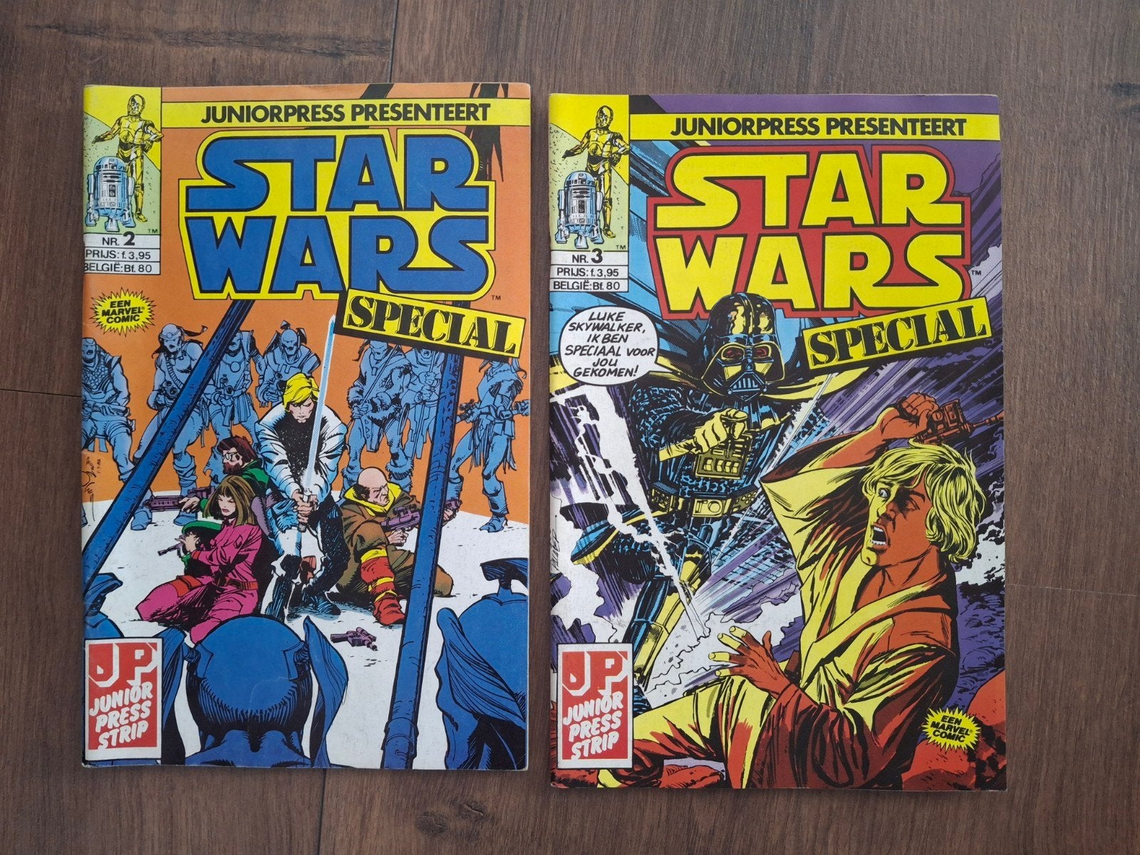 Starwars, Meerdere comics, Ophalen of Verzenden, Zo goed als nieuw, Europa