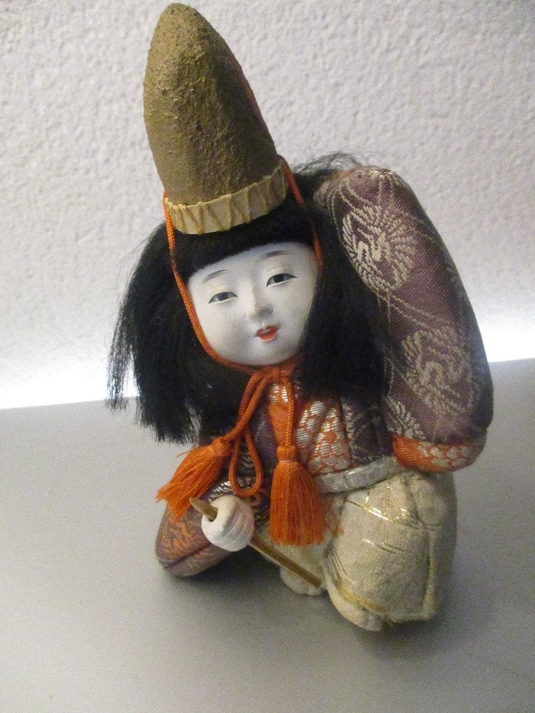 Japans popje KimeKomi doll, Ophalen of Verzenden, Zo goed als nieuw, Pop