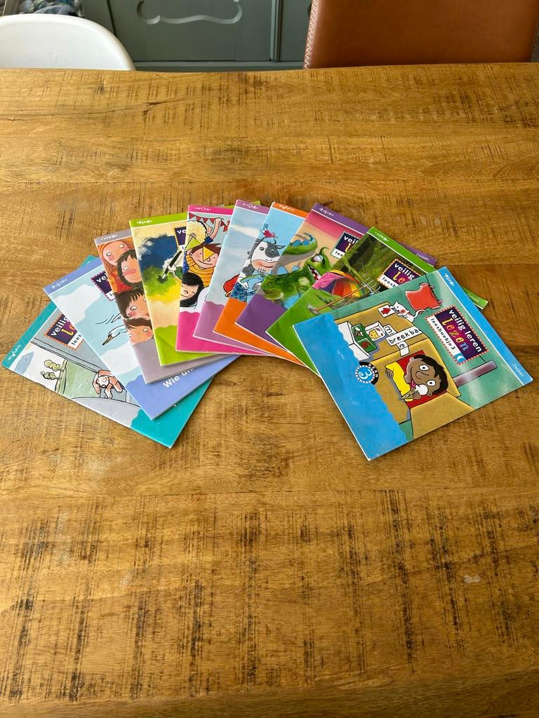 Veilig Leren Lezen leesboekjes - set van 10, Ophalen of Verzenden, Zo goed als nieuw, Non-fictie