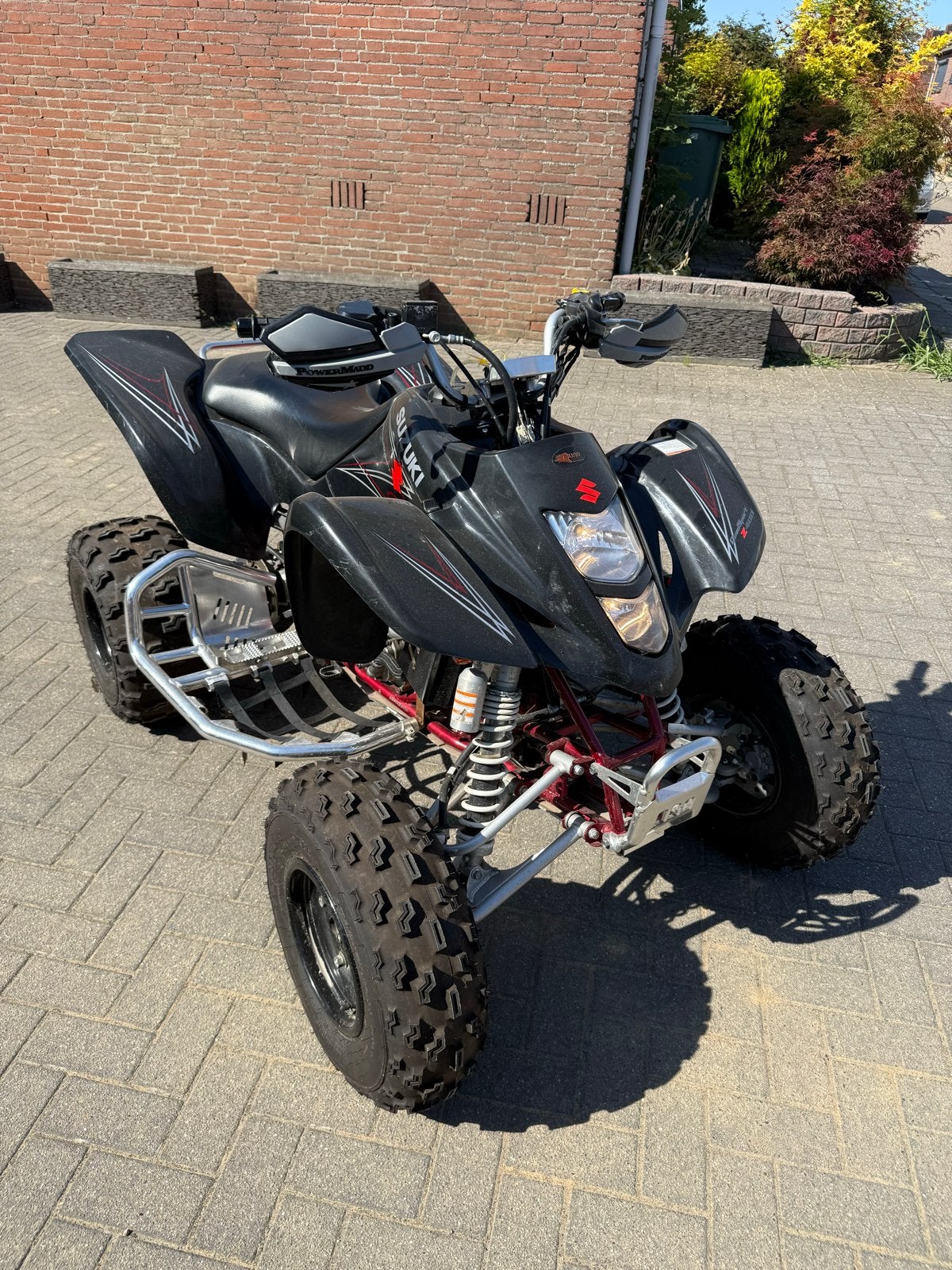 Suzuki LT-Z400 (AK47A) Quad met L7e-kenteken - 2008, Motoren, Quads en Trikes, 1 cilinder, Meer dan 35 kW
