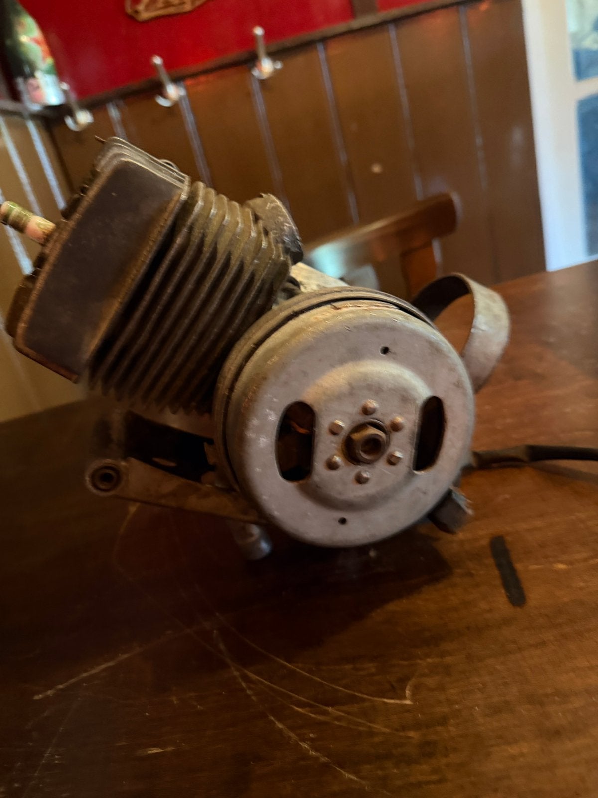 Peugeot 102 blokje, Ophalen, Zo goed als nieuw