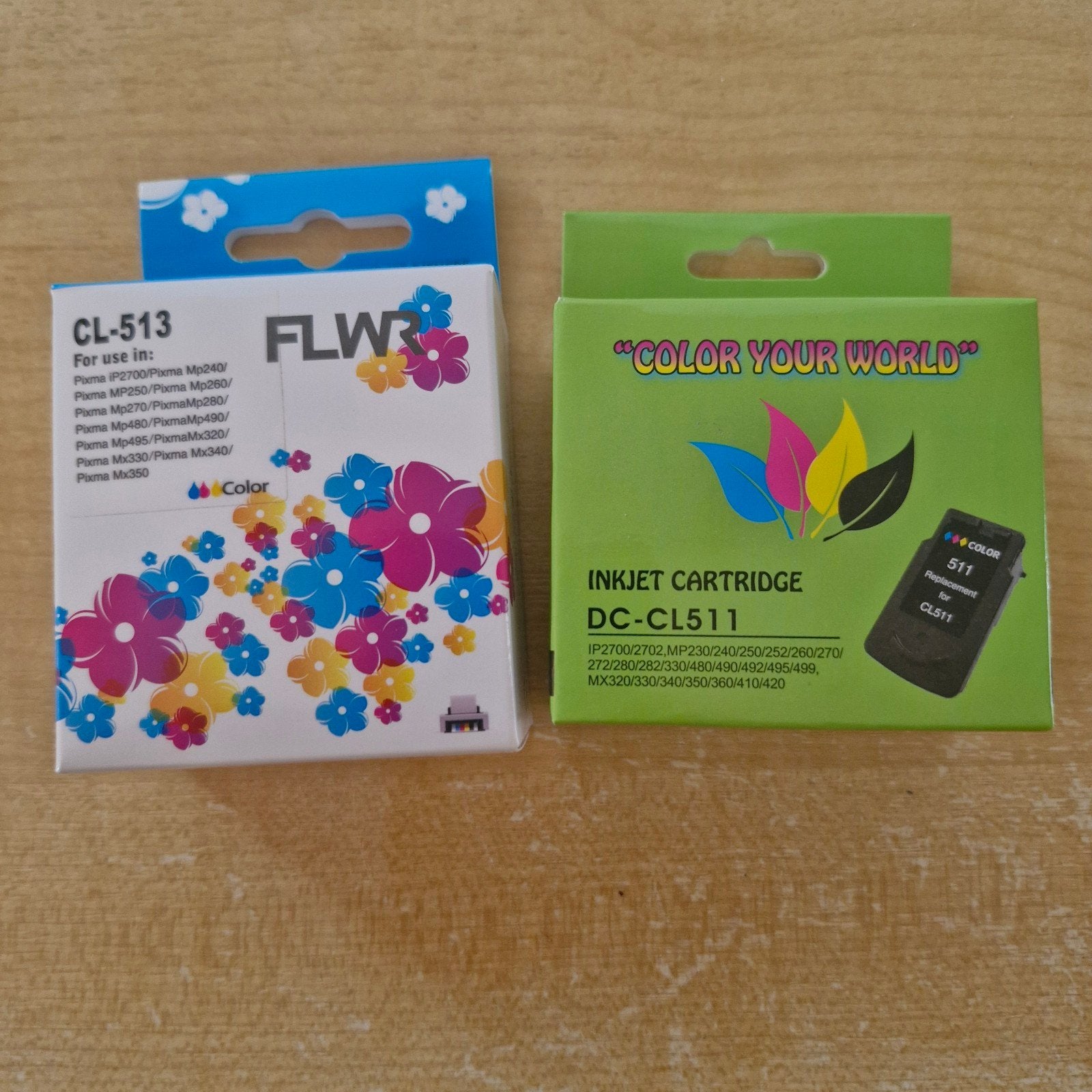 Inktcartridges voor Canon printers (CL-511 en CL-513), Computers en Software, Printerbenodigdheden, Ophalen of Verzenden