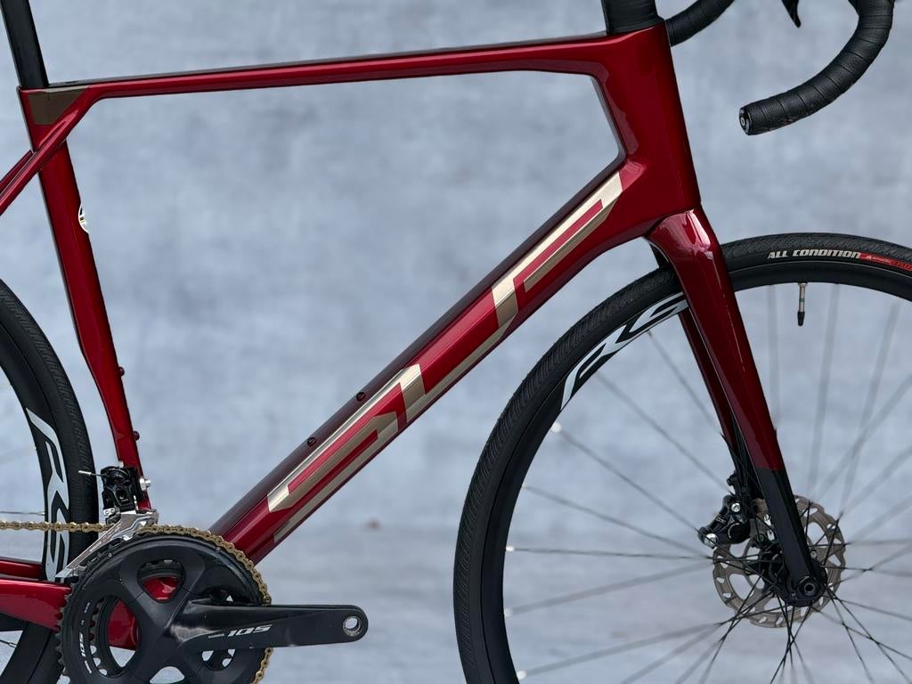 Superior X-road Carbon gravelbike/racefiets XL maat 58, Overige merken, Carbon, Info@verwimp.nl, Ophalen of Verzenden