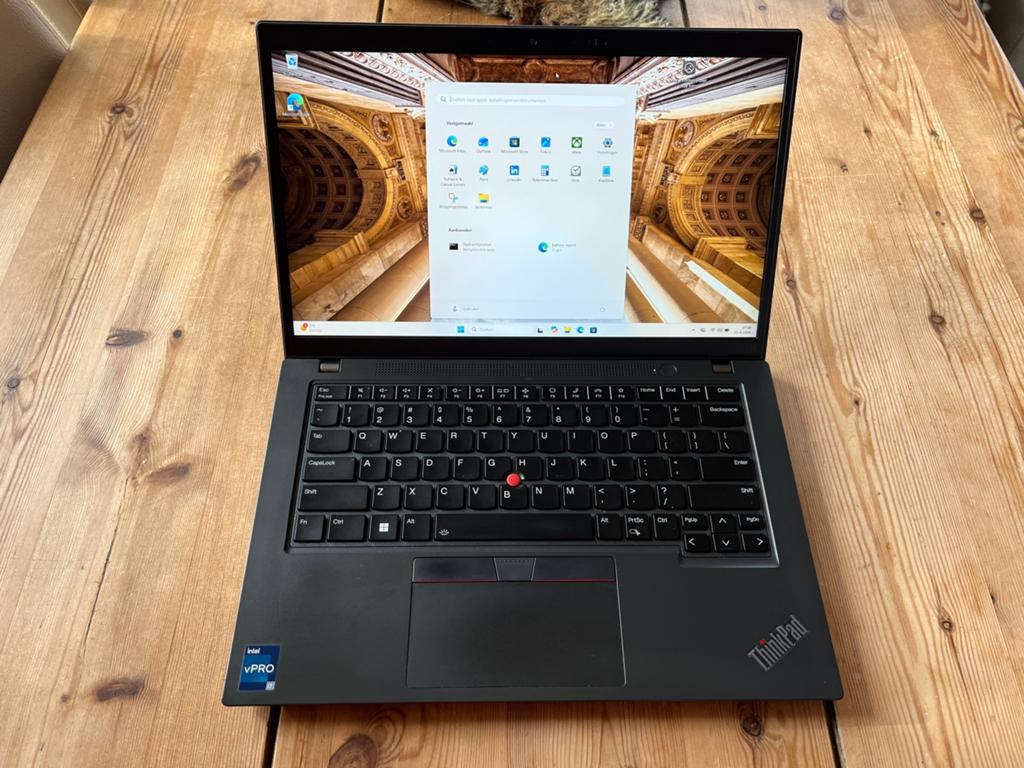 Lenovo Thinkpad L14 | Touchscreen | i7-1365u | 32GB | 512GB, Computers en Software, Windows Laptops, Ophalen of Verzenden, Zo goed als nieuw