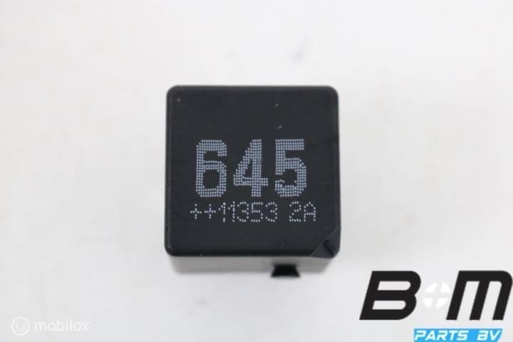 Relais 645 Audi A5 8T 4H0951253A, Gebruikt