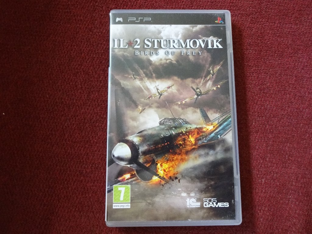 PSP IL-2 Sturmovik Birds of Prey , Sony PlayStation Portable, Avontuur en Actie, Gebruikt, 1 speler, Ophalen of Verzenden