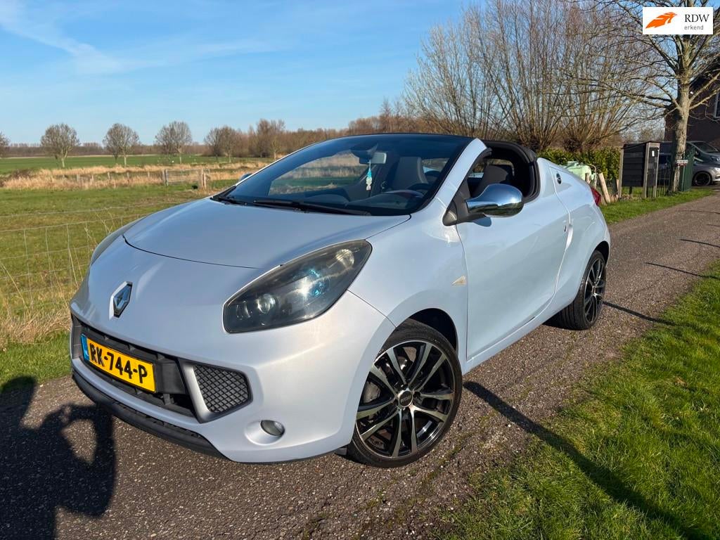 Renault Wind 1.6-16V Exception Renault Sport RS 133PK, Auto's, Voorwielaandrijving, Gebruikt, Zwart, 4 cilinders