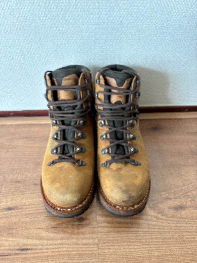 Hanwag Bergler Wandelschoen Maat 45 (UK 10.5), Ophalen of Verzenden, Zo goed als nieuw, Schoenen