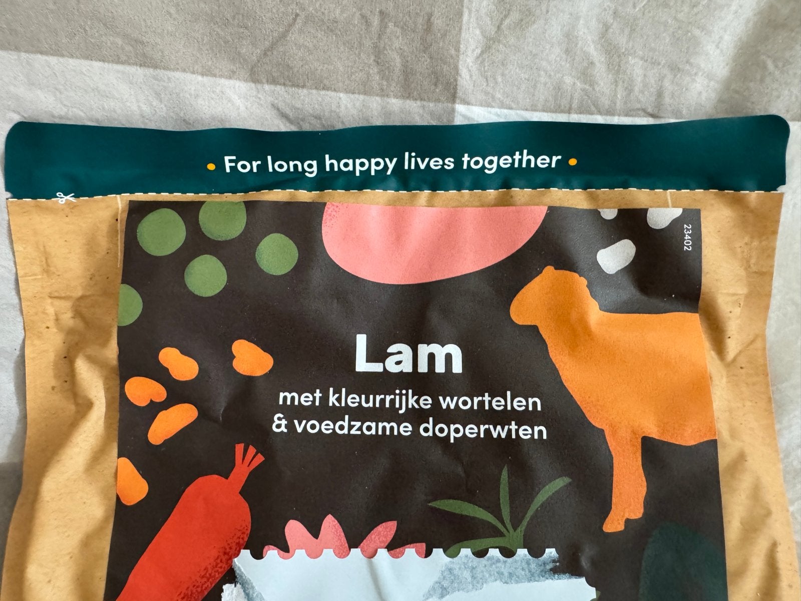2 zakken Pure Pet Food, Dieren en Toebehoren, Dierenvoeding, Ophalen of Verzenden, Hond