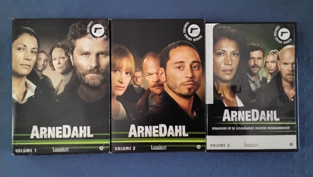 DVD Arne Dahl volume 1, 2 én 3 (Lumière), Ophalen, Vanaf 16 jaar, Seizoen 1, Overige genres