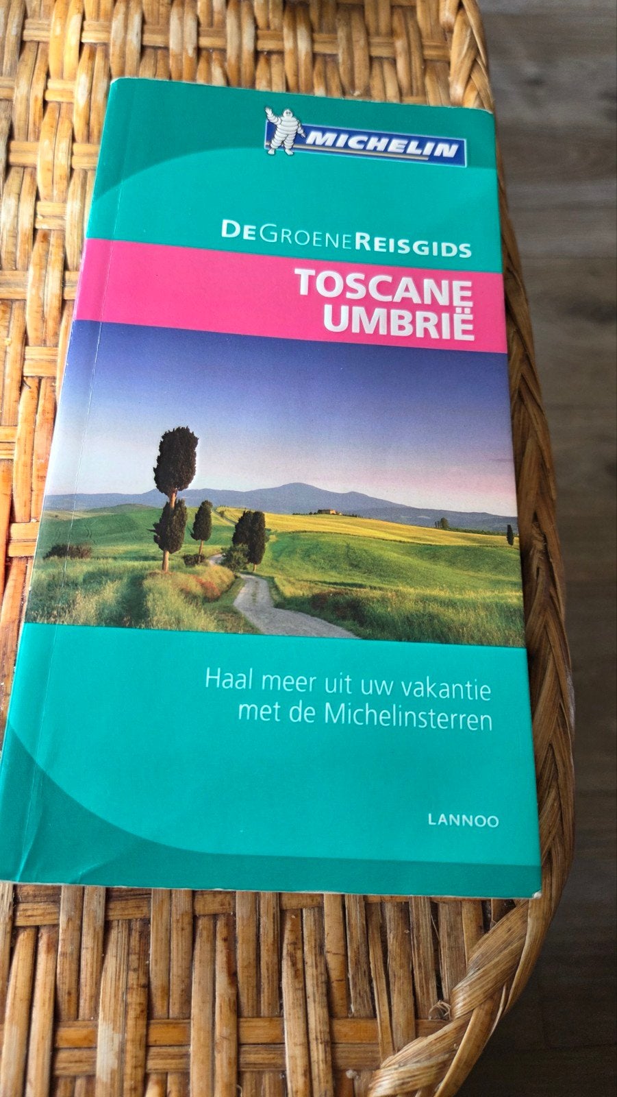 Michelin Groene Reisgids Toscane Umbrië, Boeken, Reisgidsen, Onbekend, Michelin, Europa, Ophalen of Verzenden