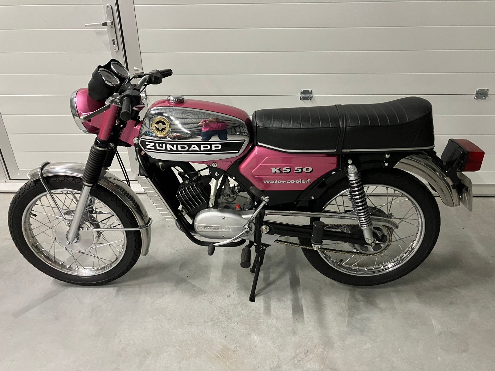 Zundapp KS50, Seringa, Waterkoeler, Fietsen en Brommers, Ophalen, KS50, Zo goed als nieuw, 50 cc