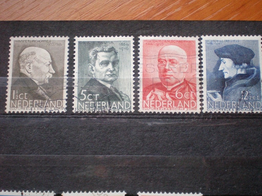 Nederland NVPH 283-286 gebruikt ( S 846)..€ 0,70, Postzegels en Munten, Postzegels | Nederland, Verzenden