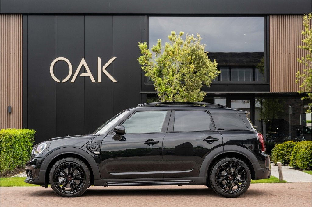 MINI Countryman Cooper SE Hybrid ALL4 JCW-Trim | Navi | Pano, Auto's, Mini, Automaat, 12 maanden, Gebruikt, Zwart