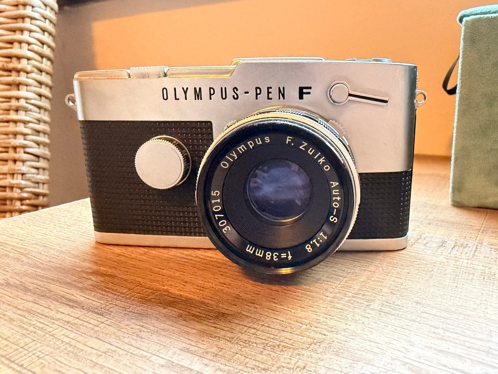 Olympus Pen FT 35mm camera, Audio, Tv en Foto, Fotocamera's Analoog, Ophalen, Gebruikt, Compact, Olympus