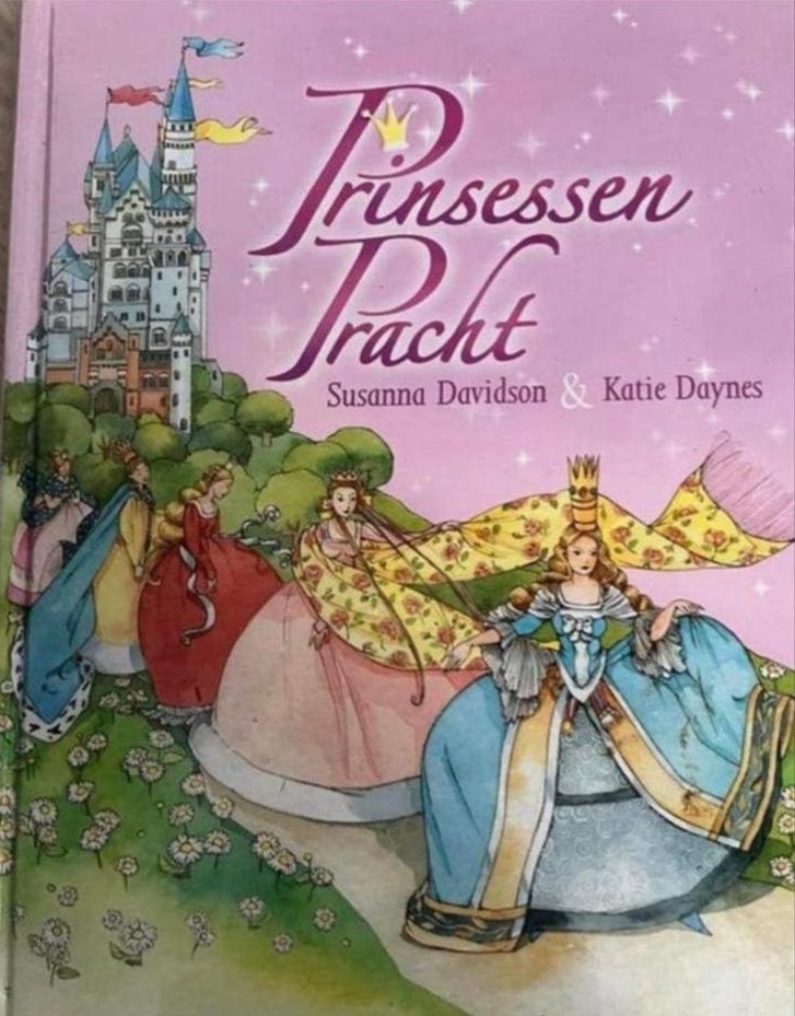 Prinsessen Pracht - Susanna Davidson & Katie Daynes, Ophalen of Verzenden, Gelezen, Sprookjes