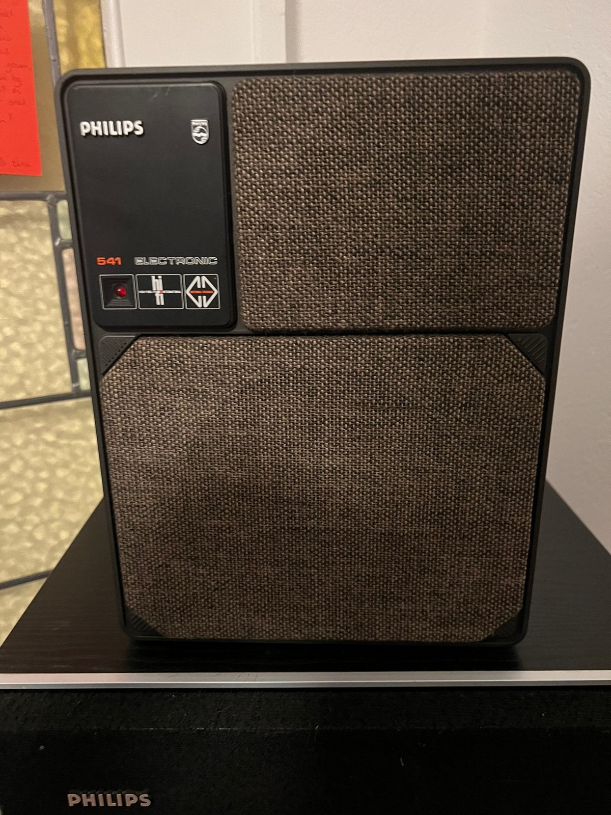 Philips MFB 541, Audio, Tv en Foto, Luidsprekers, Ophalen of Verzenden, Zo goed als nieuw, Minder dan 60 watt, Philips