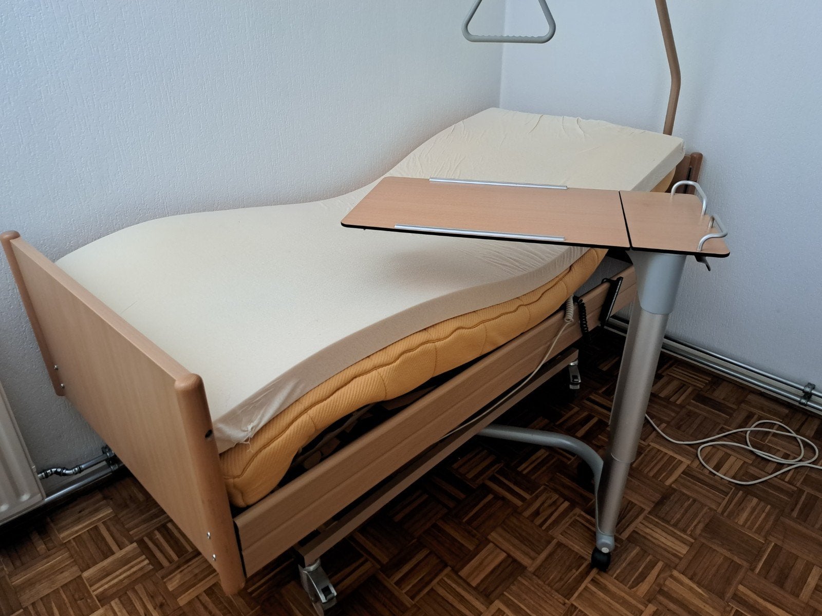 Perfect Ziekhuis- Thuiszorg bed, Ophalen