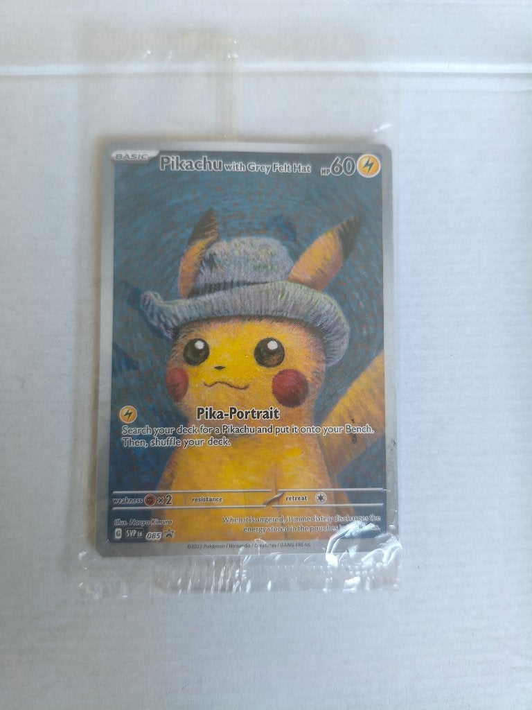 Pika portrait promo card sealed, Hobby en Vrije tijd, Verzamelkaartspellen | Pokémon, Ophalen of Verzenden, Nieuw, Losse kaart