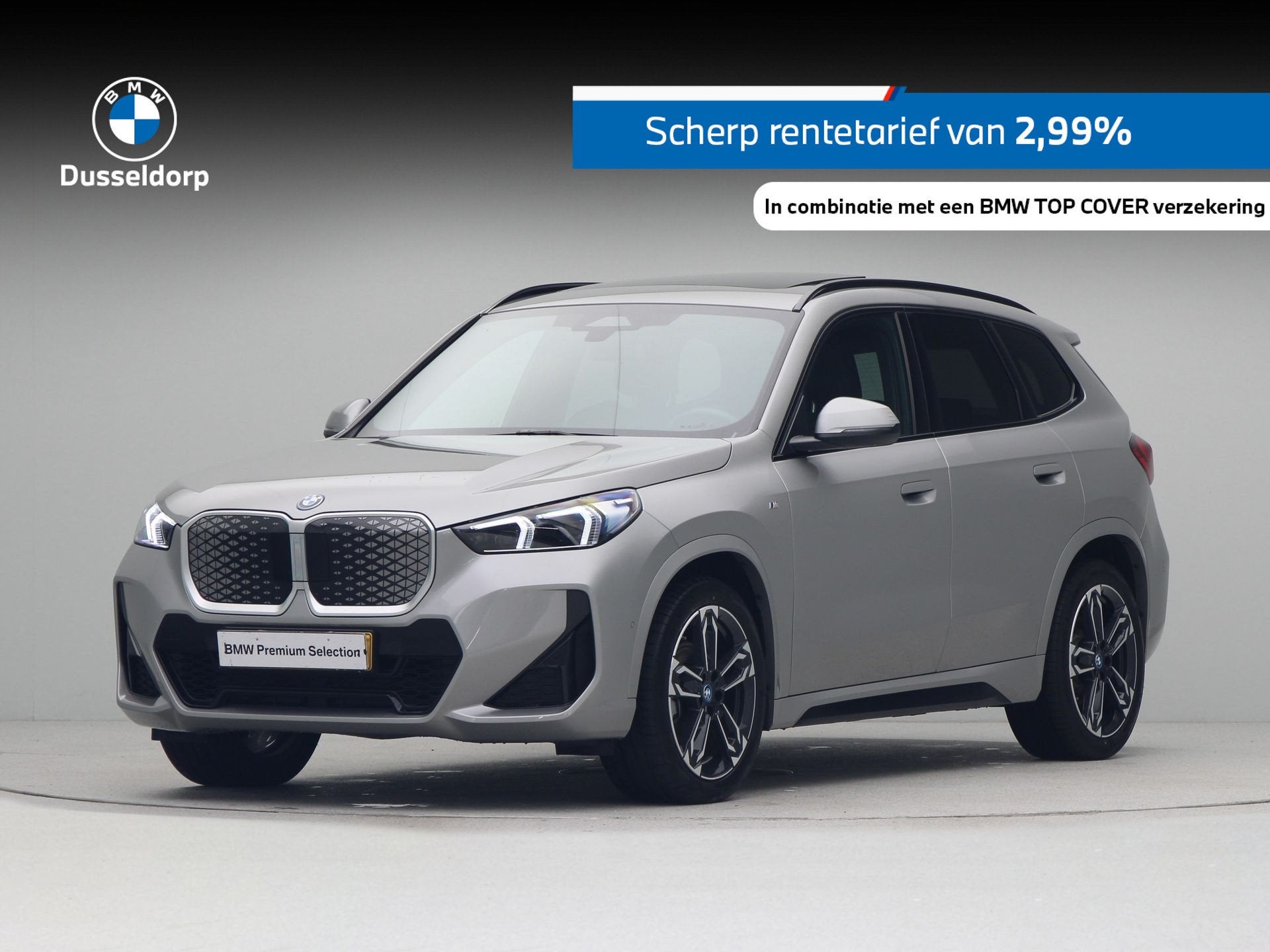 BMW iX1 eDrive20 M Sport Edition (bj 2025, automaat), Gebruikt, Met garantie (alle), 24 min, 204 pk
