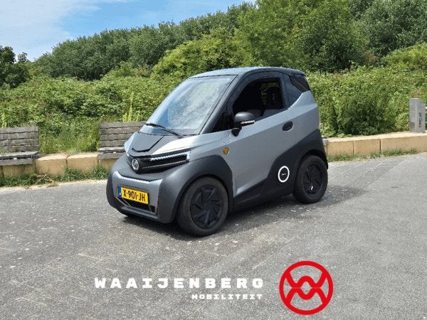 Silence S04 L7E 90km/u stadsauto altijd een parkeerspot APP, Auto's, Overige Auto's, Automaat, Achterwielaandrijving, Overige carrosserieën