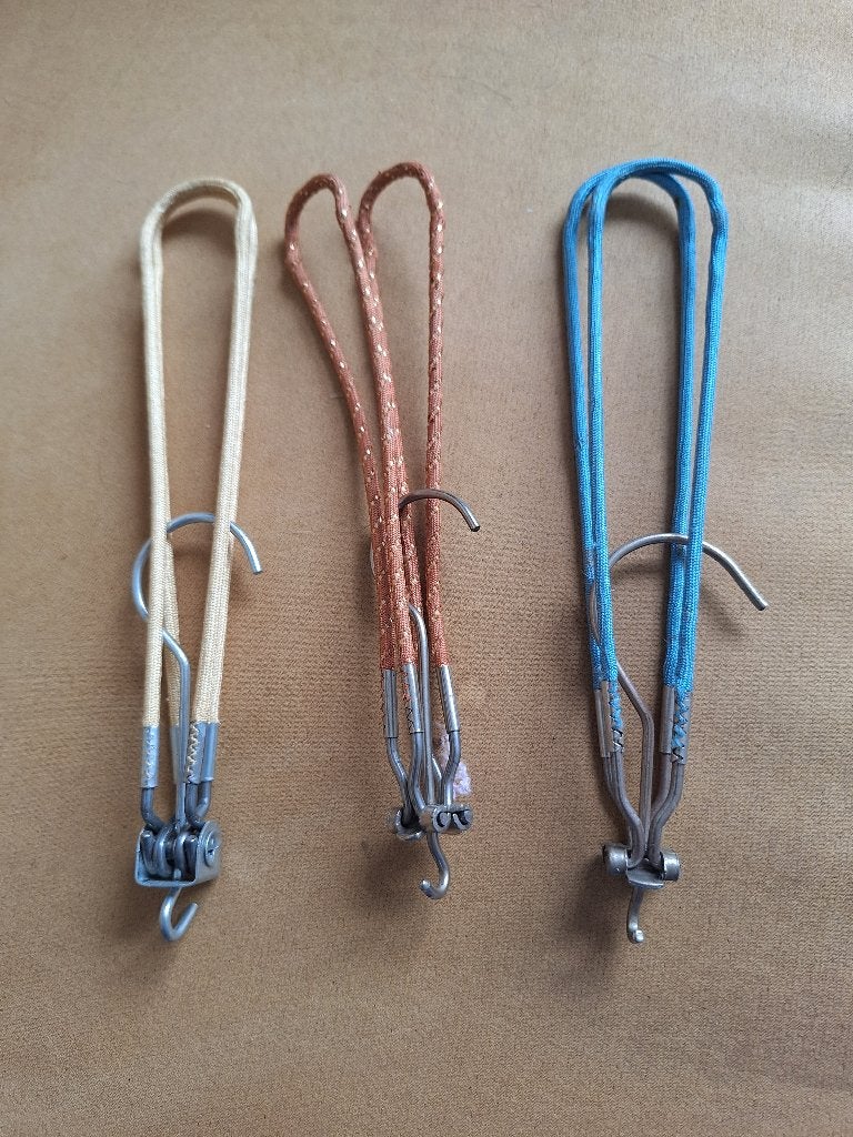 Vintage Kledinghangers - Set van 3, Antiek en Kunst, Ophalen