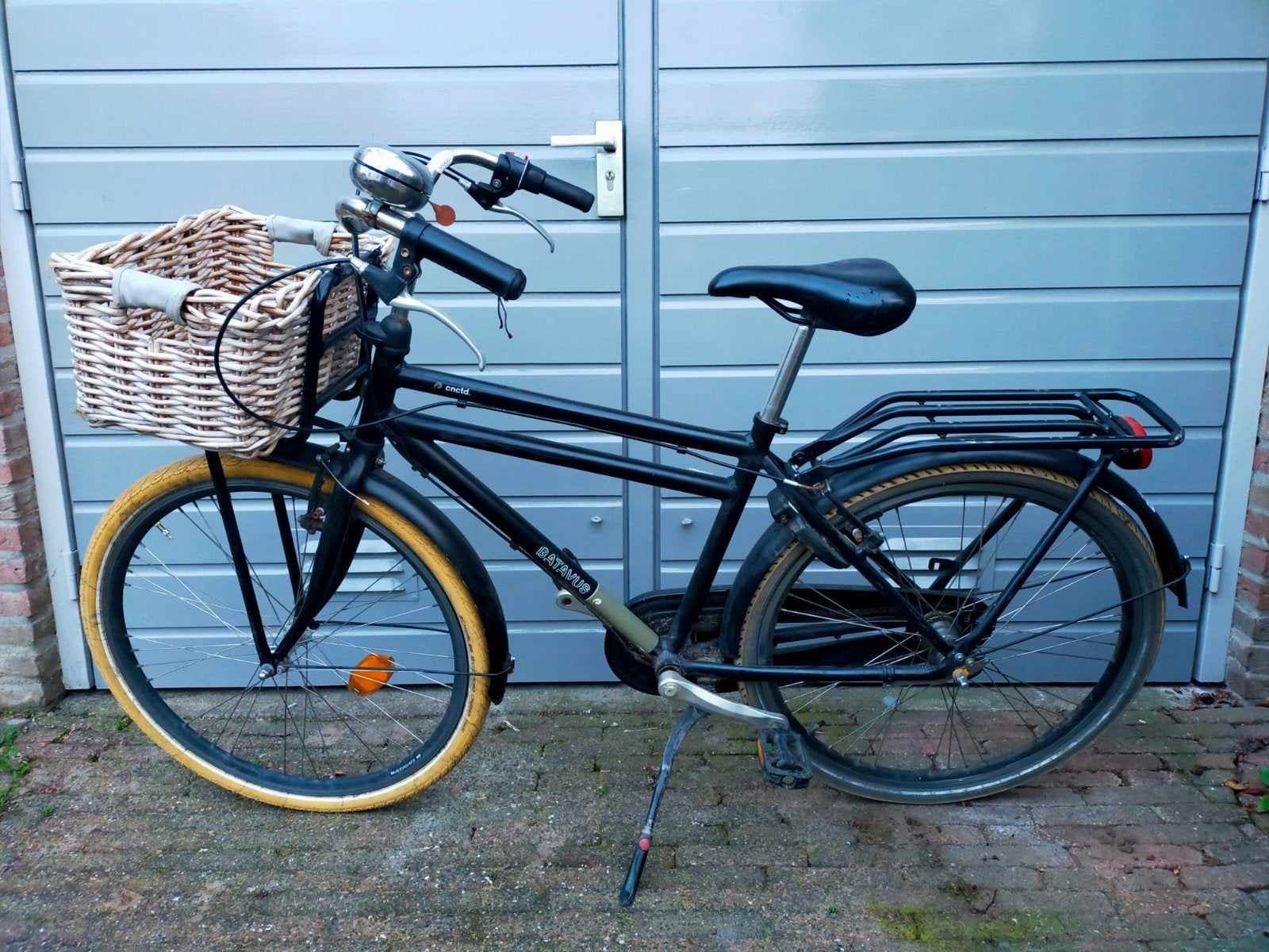 Batavus fiets 26 inch met mandje en versnellingen