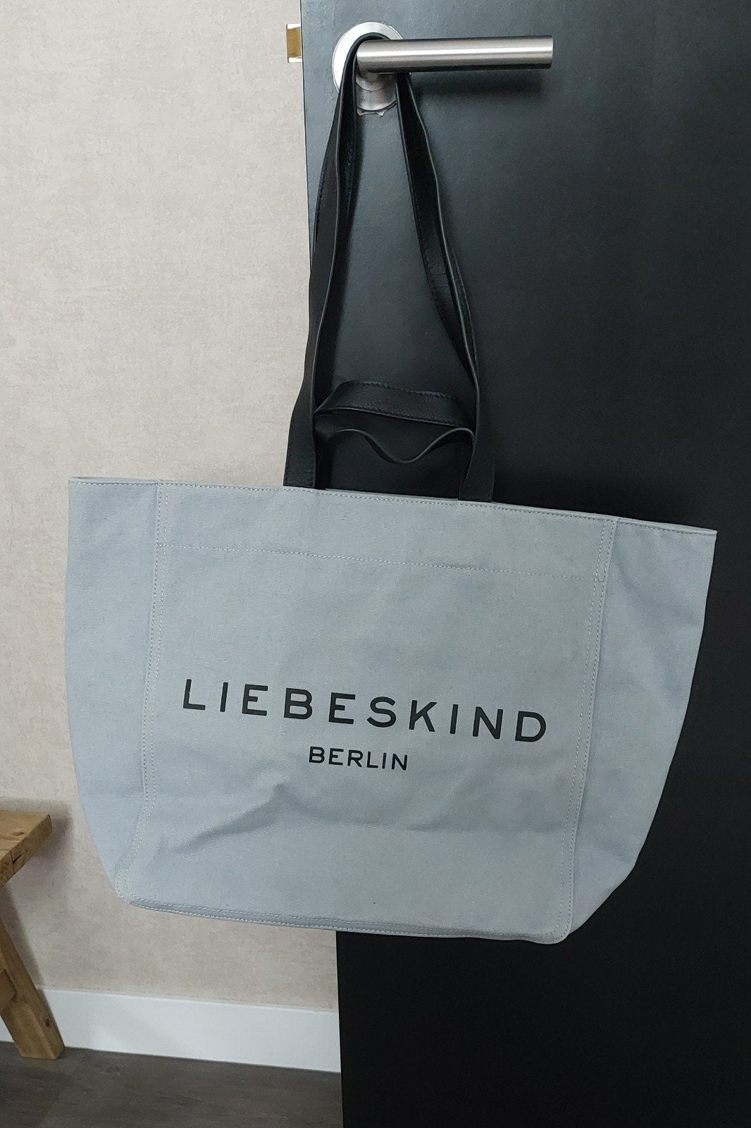 Liebeskind shopper, Ophalen of Verzenden, Zo goed als nieuw, Blauw, Shopper