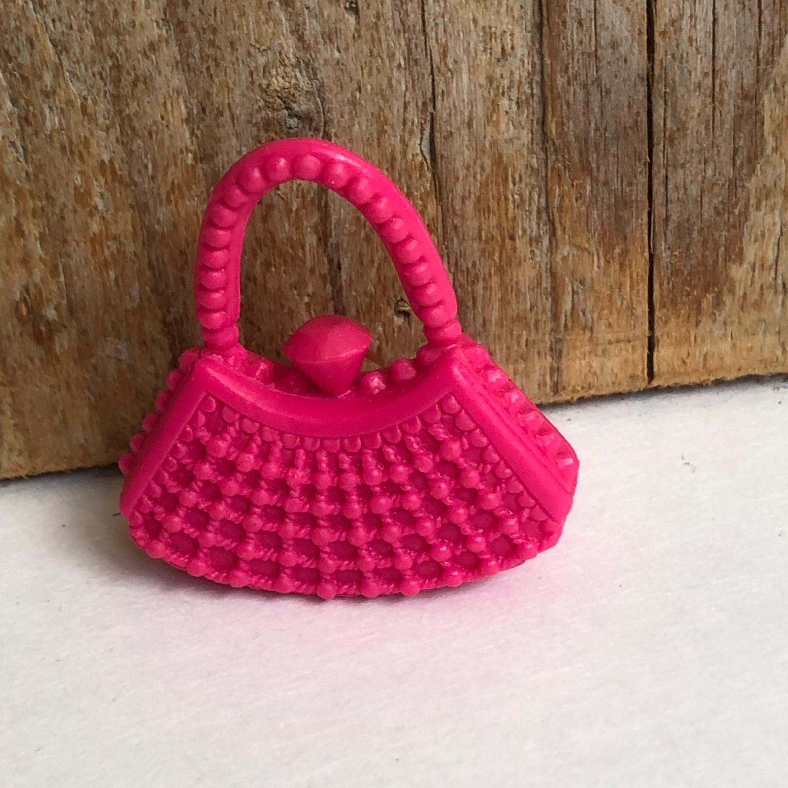 Roze tas voor Barbie, Ophalen of Verzenden, Zo goed als nieuw, Barbie