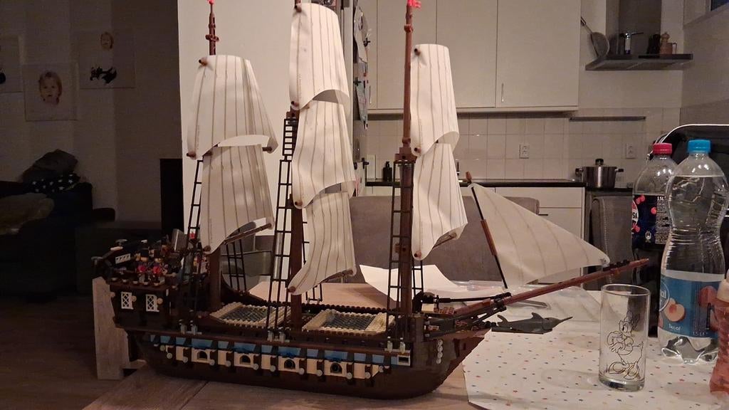Lego 10210 Imperial Flagship - Piratenschip, Ophalen, Compleet, Gebruikt, Lego