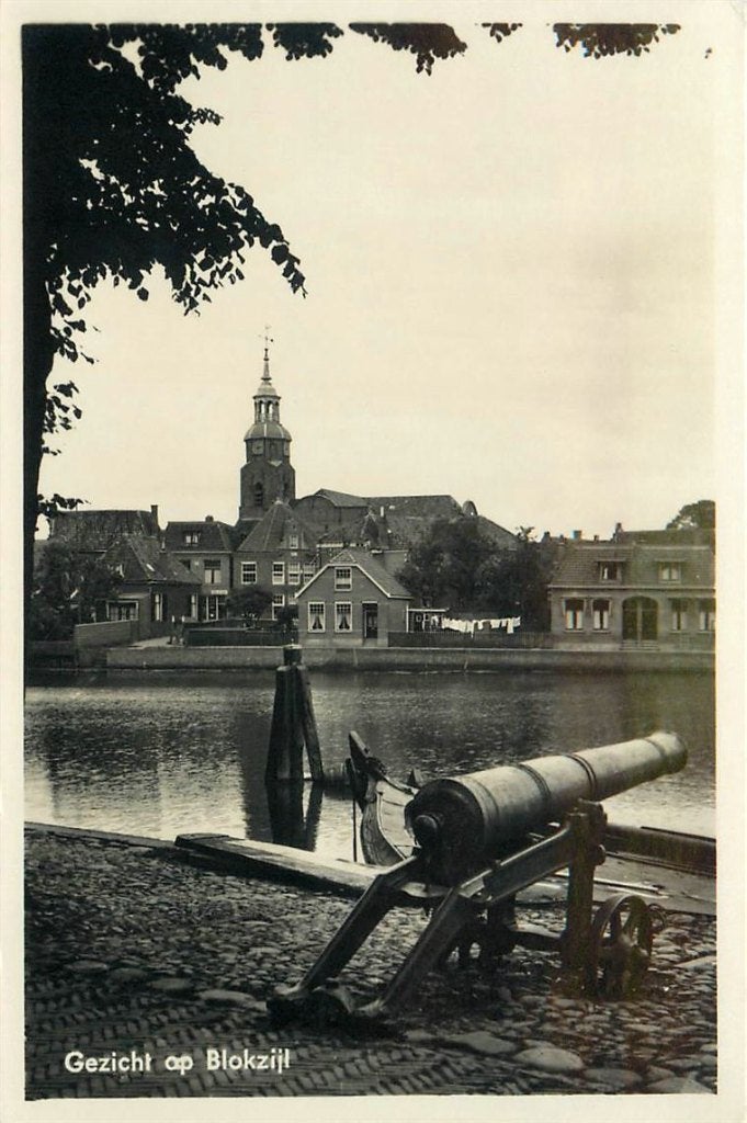 701-075-049 Blokzijl, Verzenden, Voor 1920, Overijssel