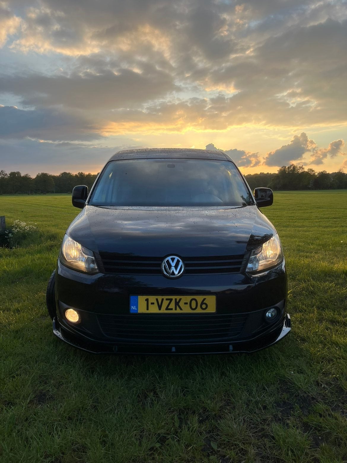 Volkswagen Caddy 1.6 D 55KW 2012, Auto's, 74 pk, 4 cilinders, Volkswagen, Origineel Nederlands