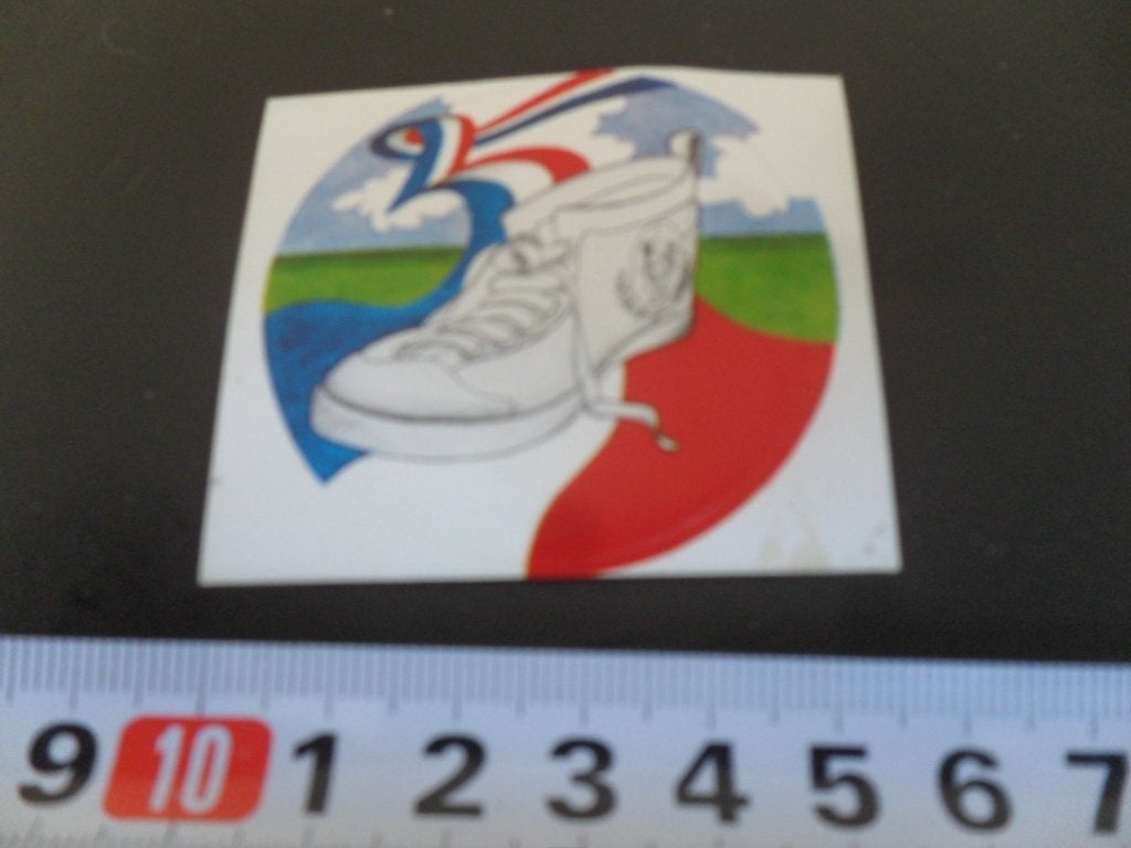 sticker UNICEF schoen, Ophalen of Verzenden, Zo goed als nieuw