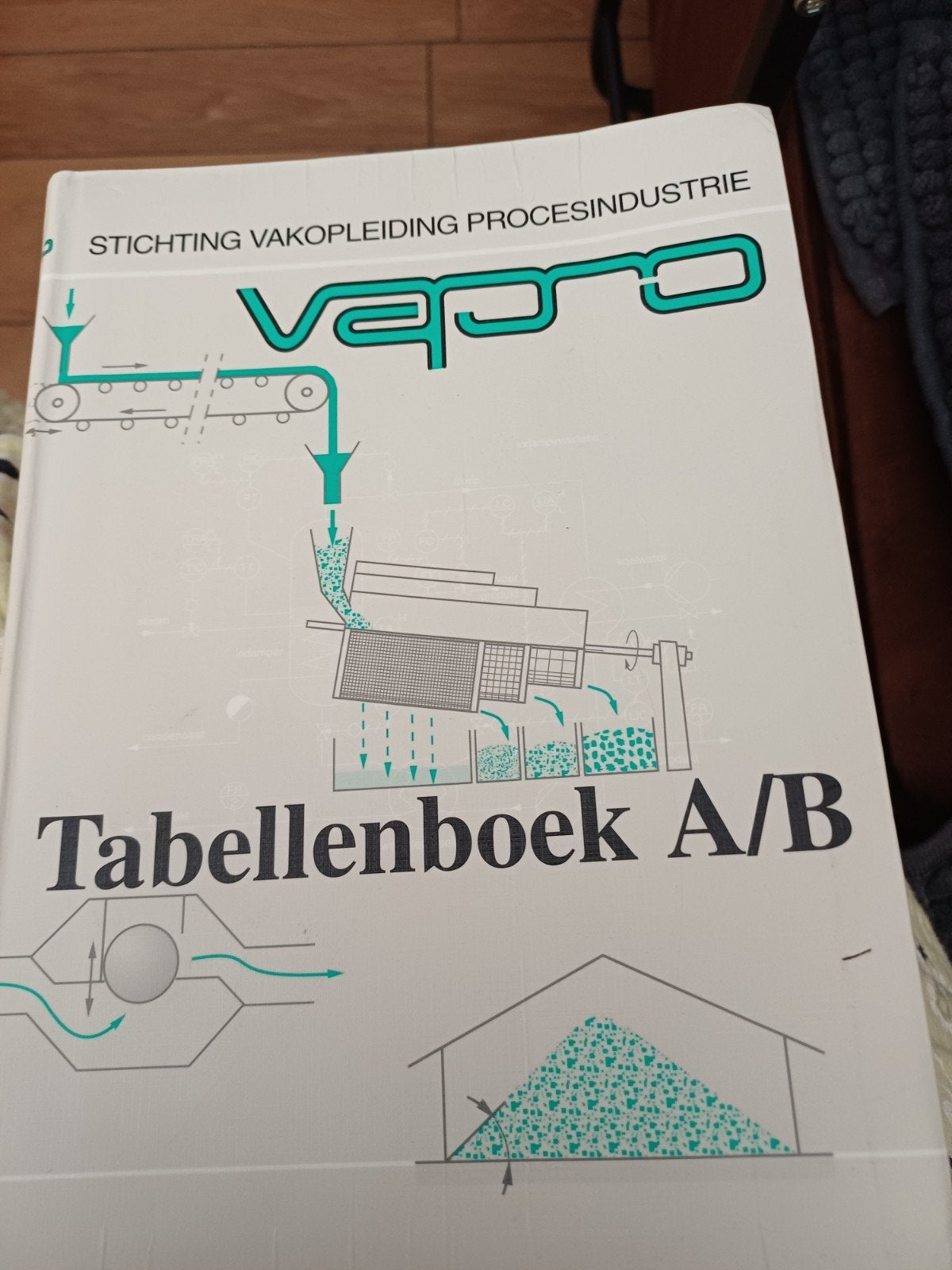 Vapro Tabellenboek A/B - Procestechniek/produktieproces, Gelezen, Stichting BePro, Ophalen of Verzenden, MBO