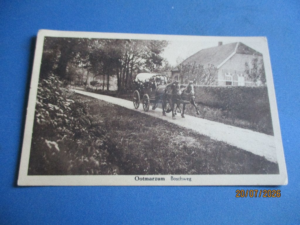 Ootmarsum, Ophalen of Verzenden, Voor 1920, Ongelopen, Noord-Brabant