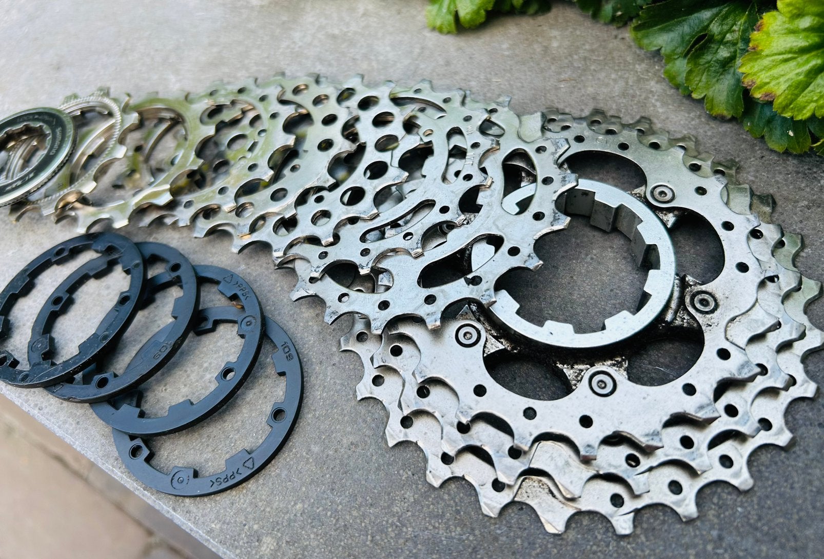Shimano 105 cassette CS5700, Fietsen en Brommers, Fietsonderdelen, Gebruikt, Overige typen, Ophalen of Verzenden, Aluminium