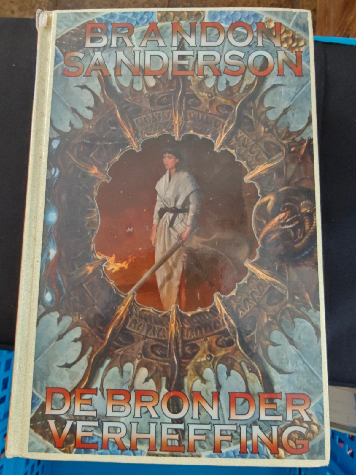 De Bron der Verheffing - Brandon Sanderson, Boeken, Fantasy, Ophalen, Gelezen, Brandon Sanderson