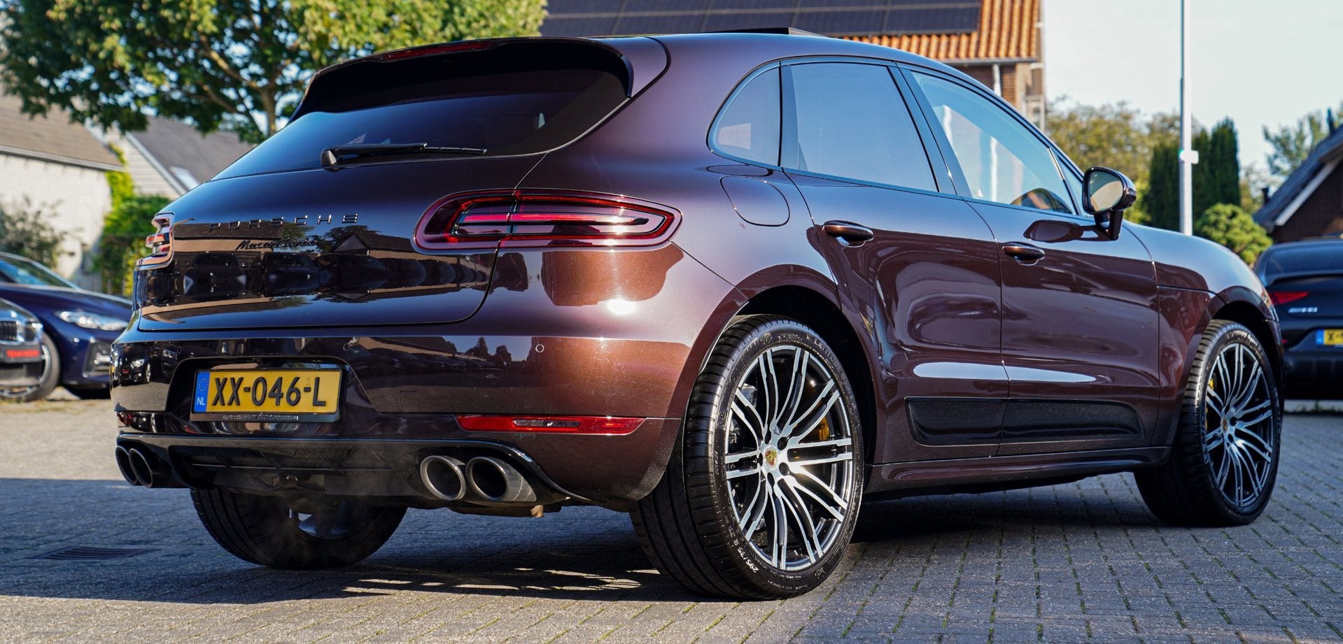 Porsche Macan 3.6 Turbo Exclusive Performance Edition 441PK, Automaat, Gebruikt, Euro 6, Bruin
