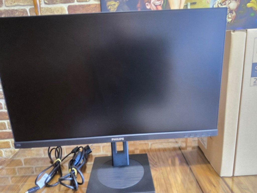 Philips S Line 27 Inch LCD Business Monitor -, Ophalen, Philips, HDMI, 3 tot 5 ms
