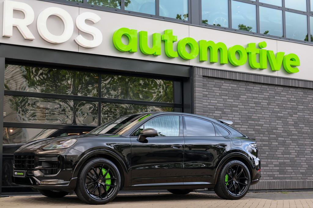Porsche Cayenne Coupé 4.0 Turbo E-Hybrid GT | NAP! | TECHAR, Automaat, Cayenne, Gebruikt, 4 stoelen
