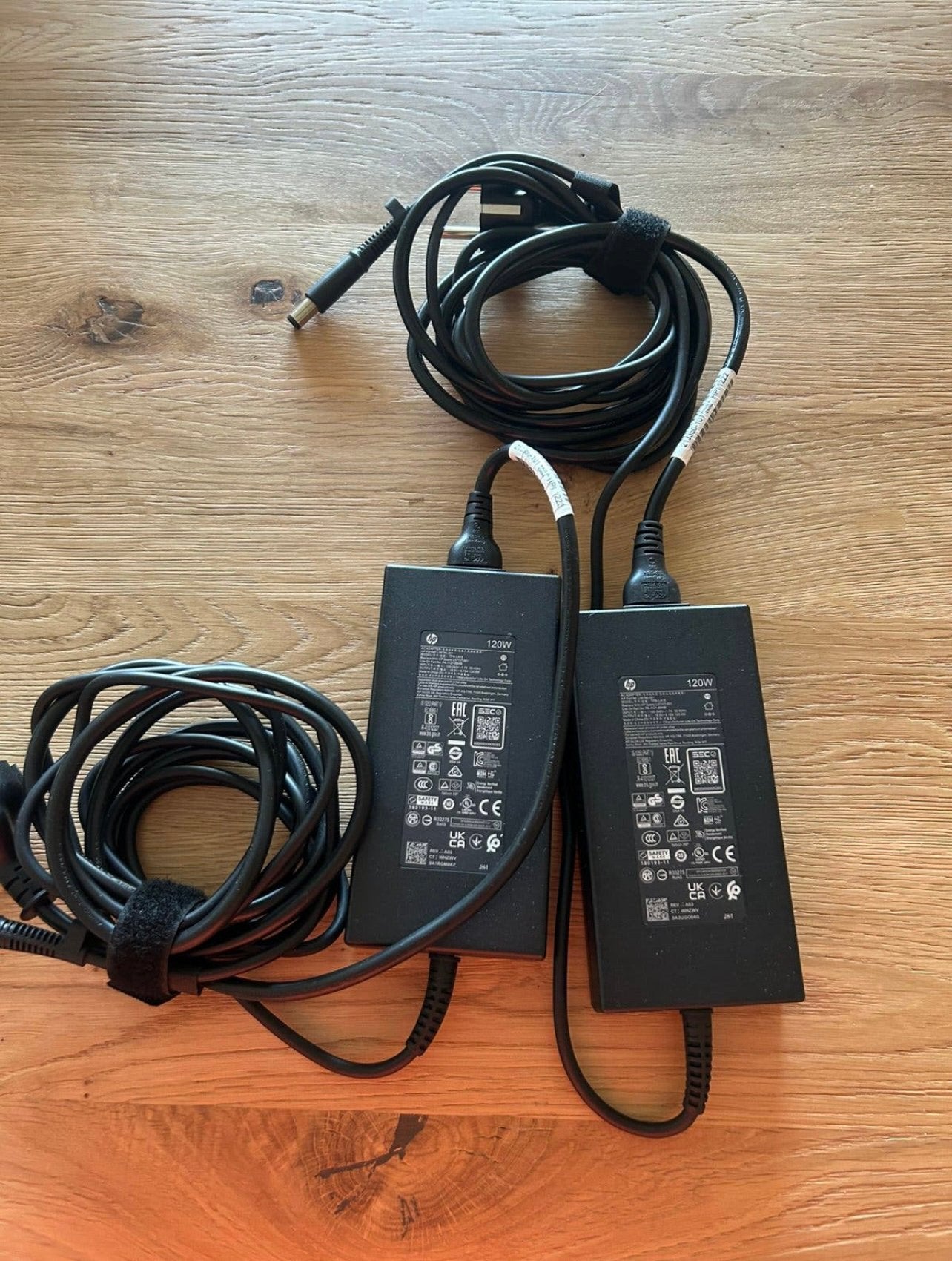 HP oplader / Adapter 120Watt, Computers en Software, Laptop-opladers, Ophalen of Verzenden, Zo goed als nieuw