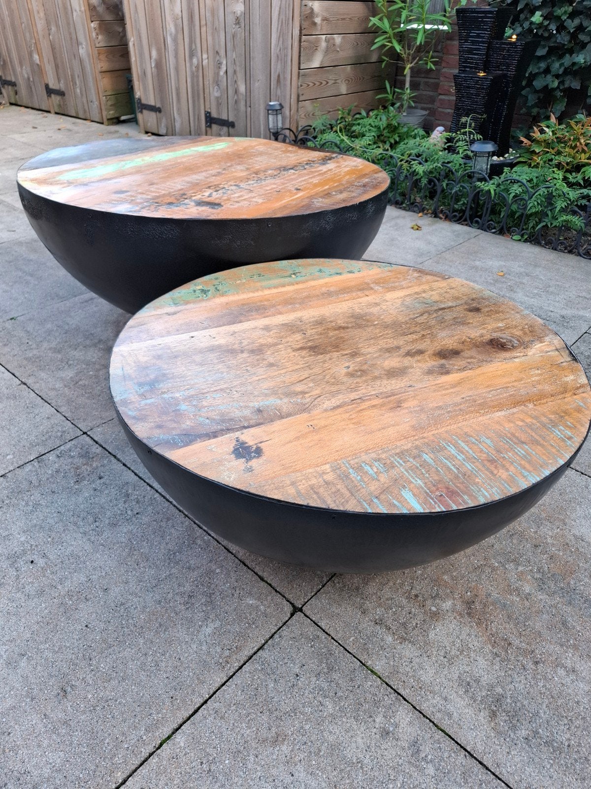 salontafels, Ophalen, Gebruikt, 50 tot 100 cm, Rond