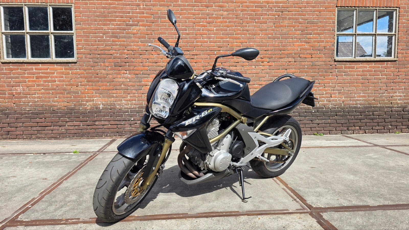 Kawasaki ER-6N - EXTRA OPTIES, Motoren, Motoren | Kawasaki, 2 cilinders, Occasion, Motorrijbewijs A, Particulier