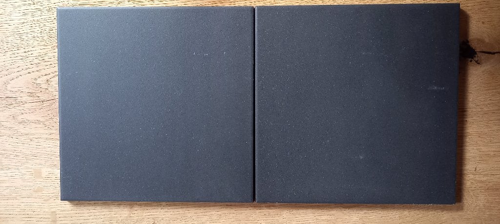 Mosa vloertegels 15x15 cm kleur antraciet, Ophalen, Keramiek, Nieuw, Minder dan 20 cm