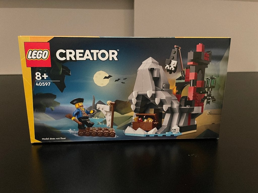 Lego 40597: Scary Pirate Island (nieuw), Lego, Nieuw, Ophalen of Verzenden, Complete set