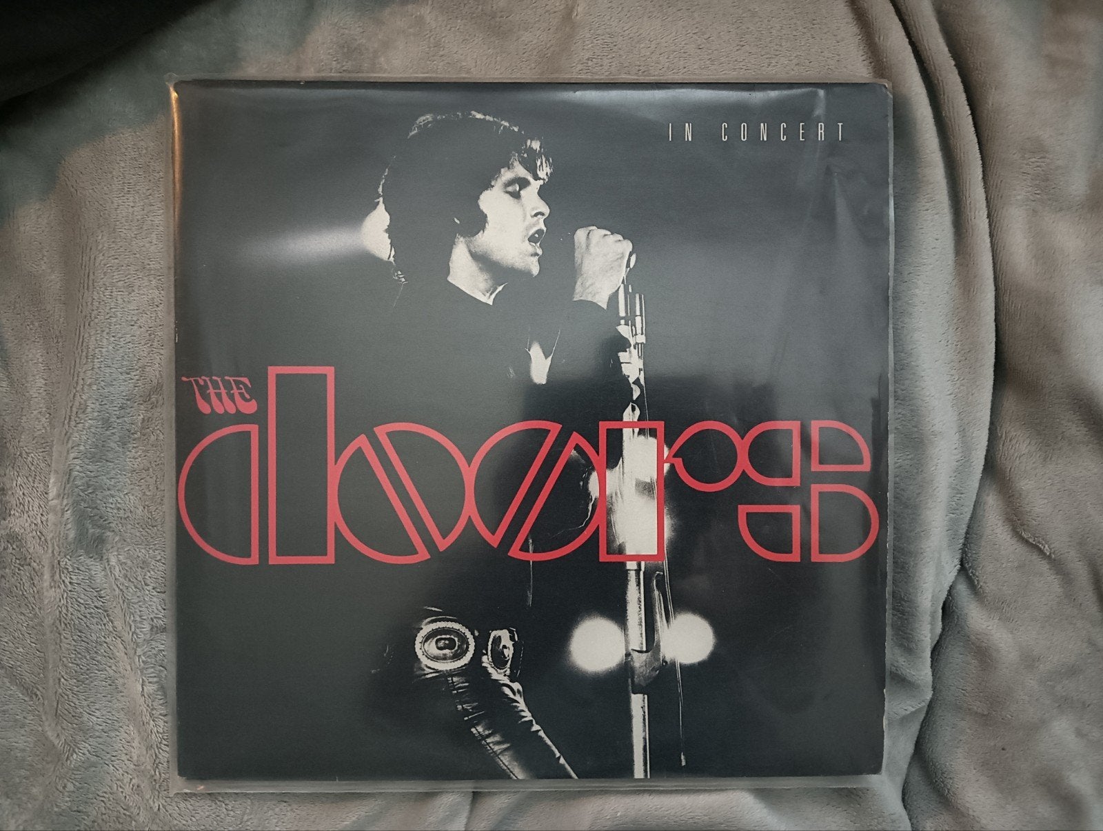 The Doors - In Concert., Cd's en Dvd's, Vinyl | Rock, 1980 - 1989, Ophalen of Verzenden, Zo goed als nieuw, 12 inch