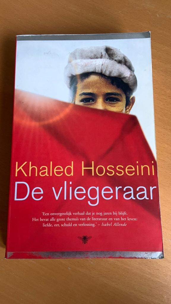 Khaled Hosseini - De vliegeraar, Ophalen of Verzenden